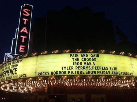 State Theatre - Summer 2013 From Cory Jacobson